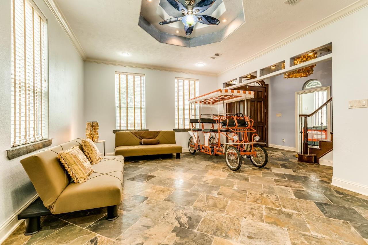 Sandcastle Retreat Galveston Bagian luar foto