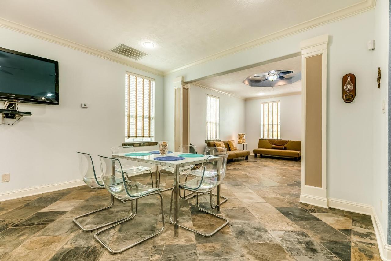 Sandcastle Retreat Galveston Bagian luar foto
