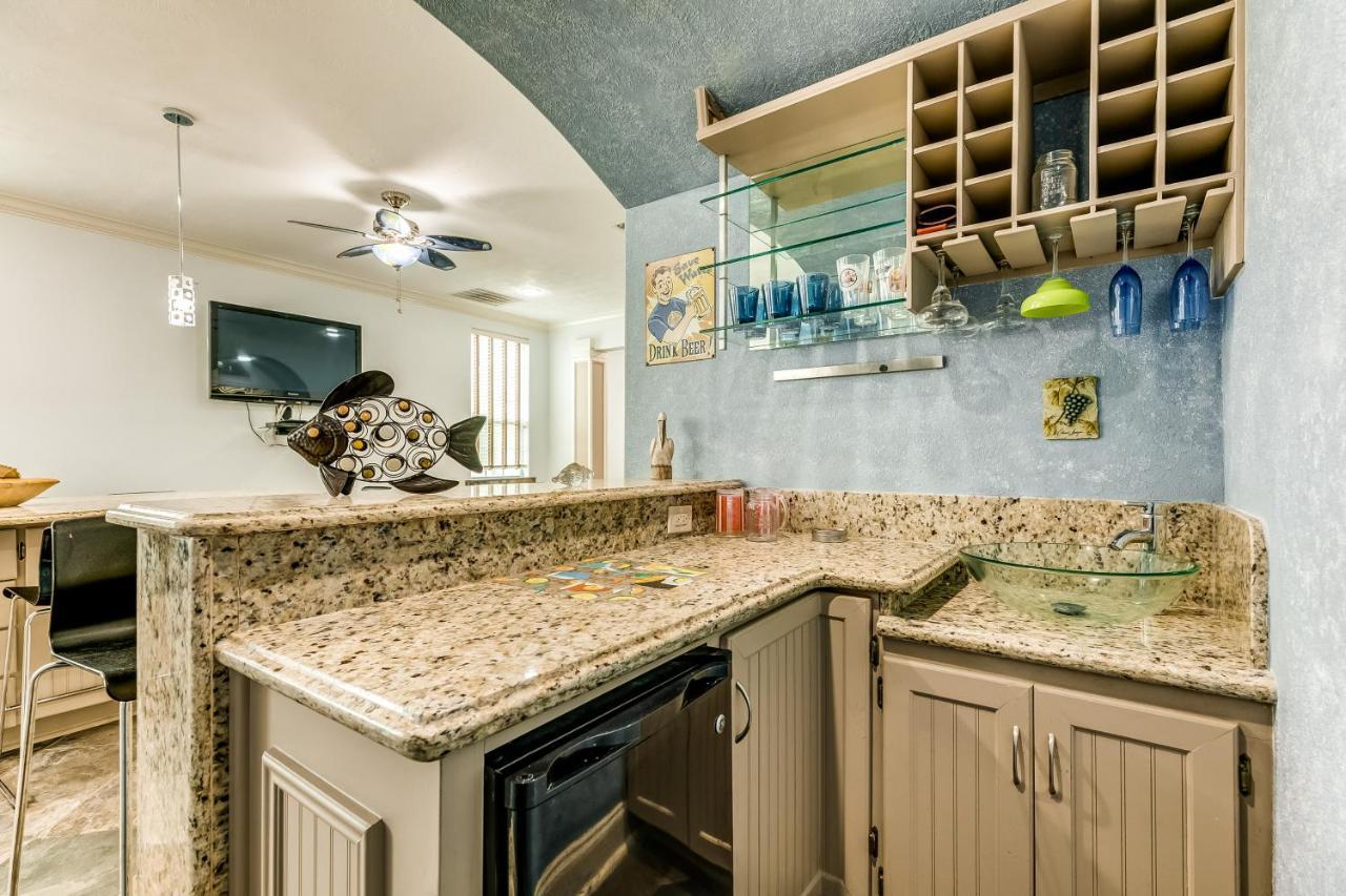 Sandcastle Retreat Galveston Bagian luar foto