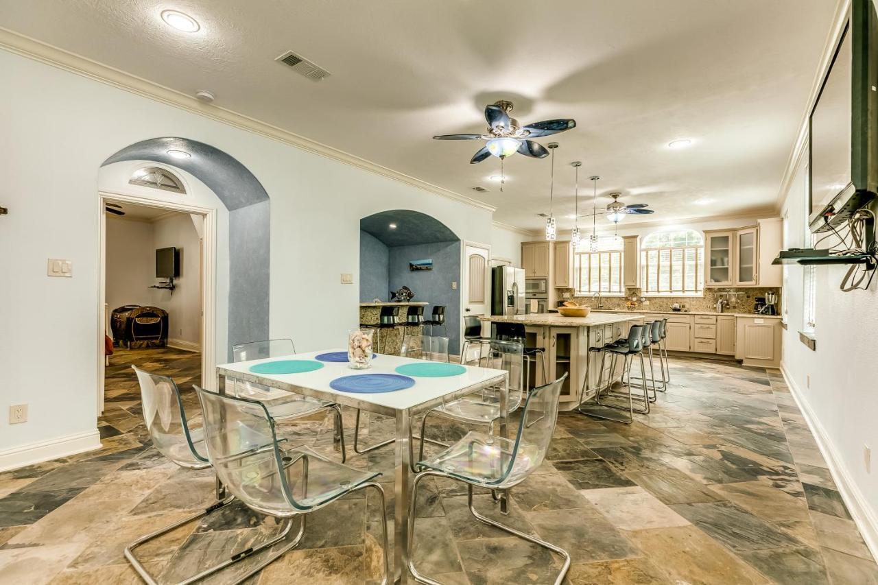 Sandcastle Retreat Galveston Bagian luar foto