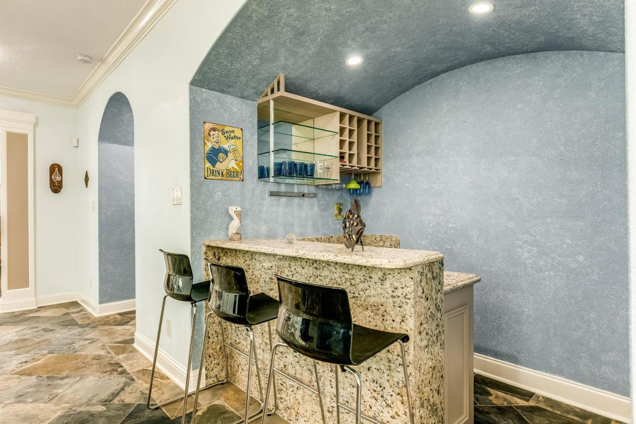 Sandcastle Retreat Galveston Bagian luar foto