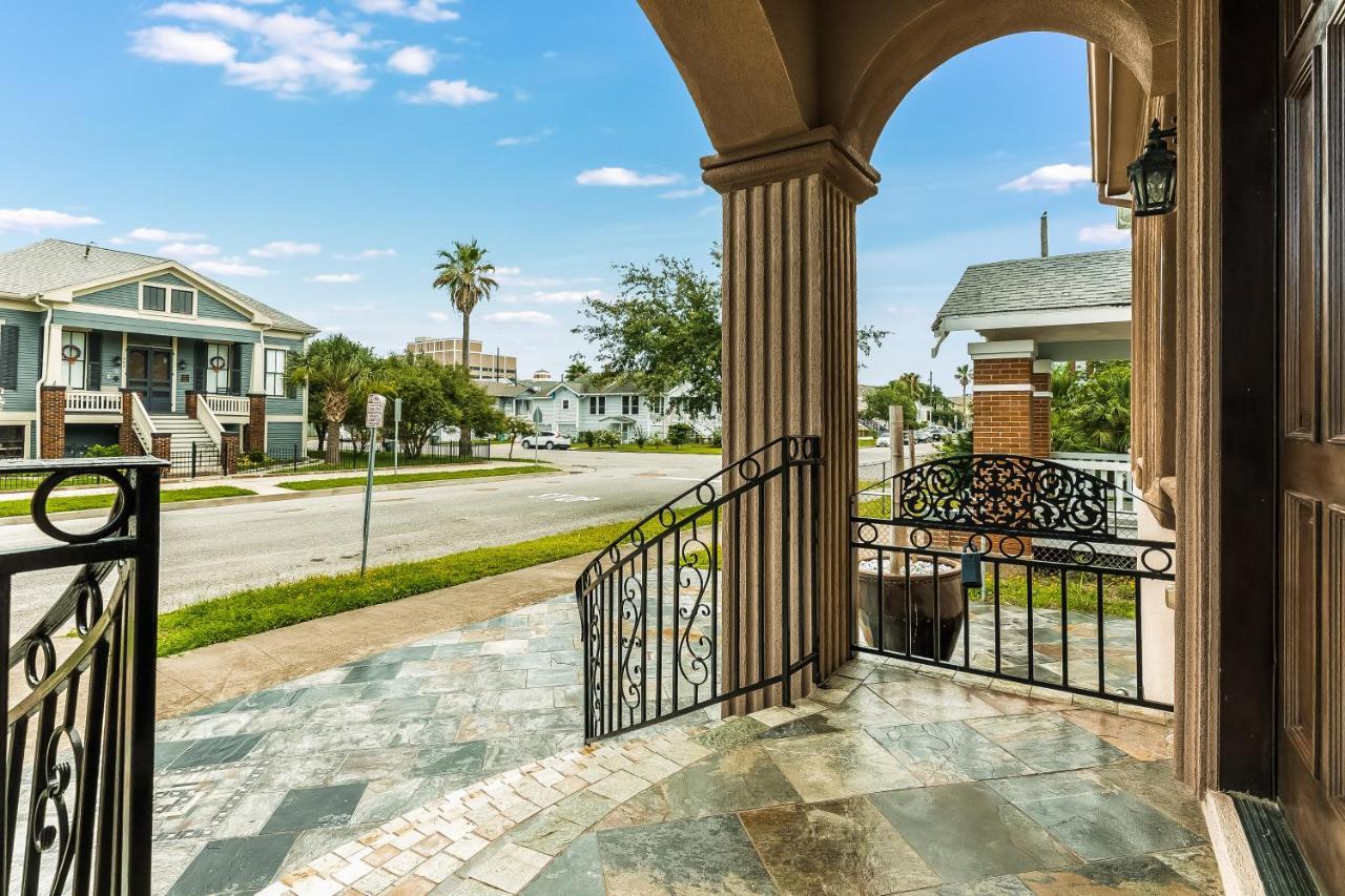 Sandcastle Retreat Galveston Bagian luar foto