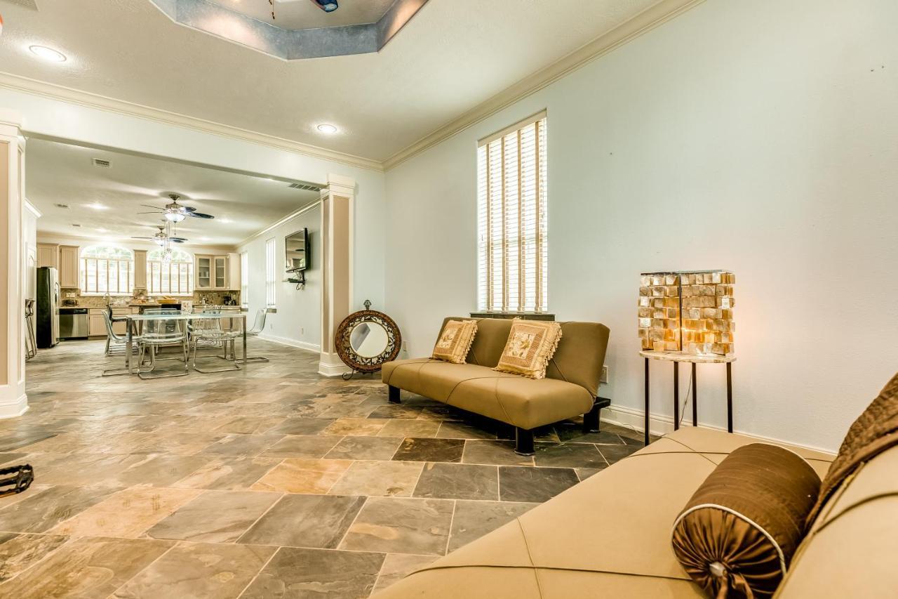 Sandcastle Retreat Galveston Bagian luar foto