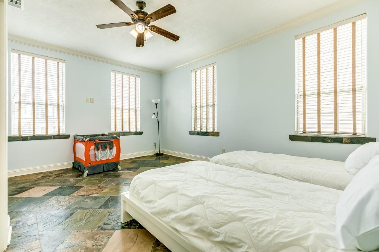 Sandcastle Retreat Galveston Bagian luar foto
