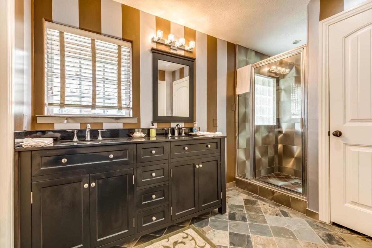 Sandcastle Retreat Galveston Bagian luar foto